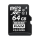 GOODRAM MicroSDXC 64GB 95MB/s M3AA-0640R11-DD - 309242 - zdjęcie 2
